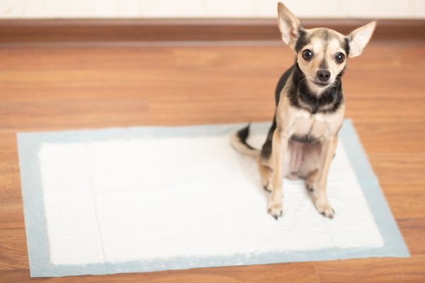 potty training a rescue dog